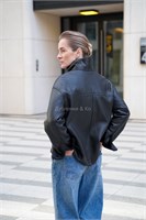 Натуральная дубленка с воротником стойка 2990 - фото 5537 Натуральная дубленка с воротником стойка 2990 - фото 5537