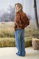 Куртка из натуральной овчины 835070